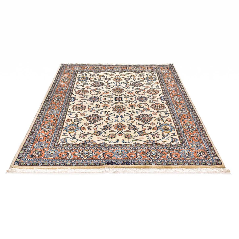 Golpayegan Teppich 150x207cm - Perserteppich - mehrfarbig