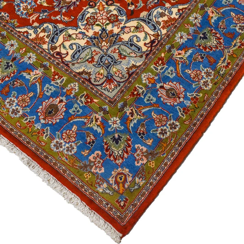 Golpayegan Teppich 185x280cm - Perserteppich - rot