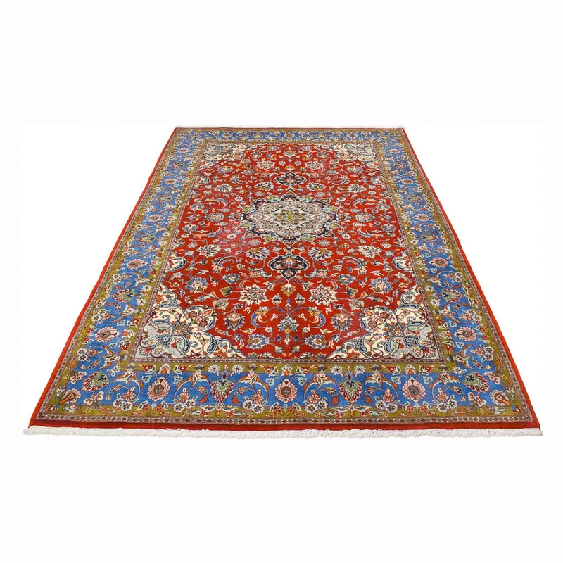 Golpayegan Teppich 185x280cm - Perserteppich - rot