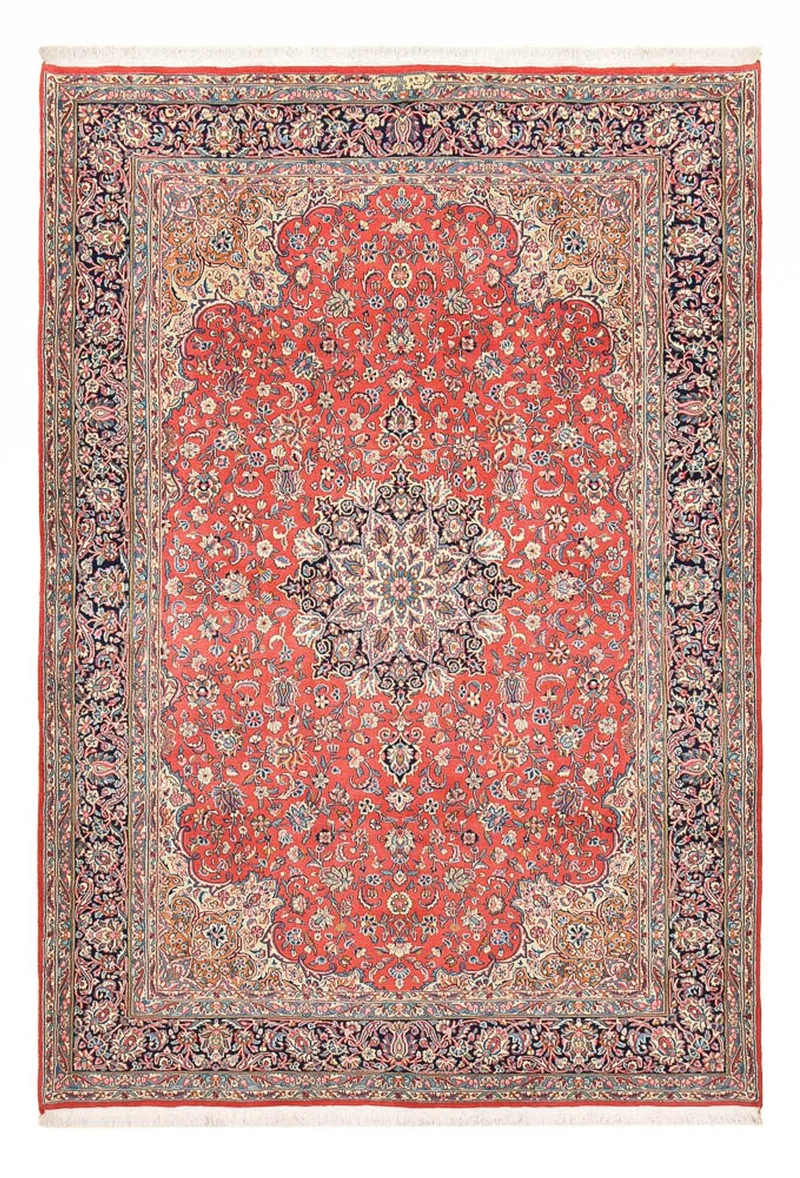 Rafsanjan Teppich 202x297cm - Perserteppich - rot