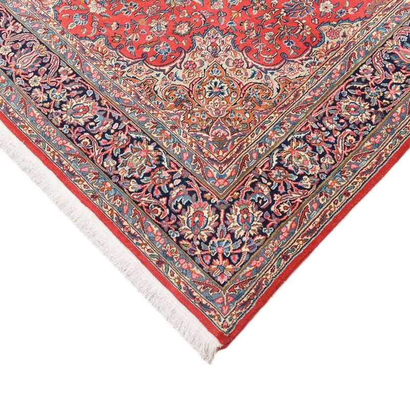Rafsanjan Teppich 202x297cm - Perserteppich - rot