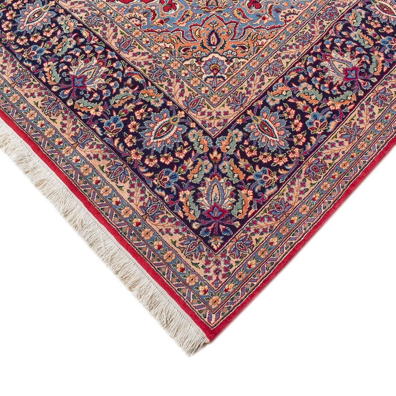 Rafsanjan Teppich 250x356cm - Perserteppich - rot