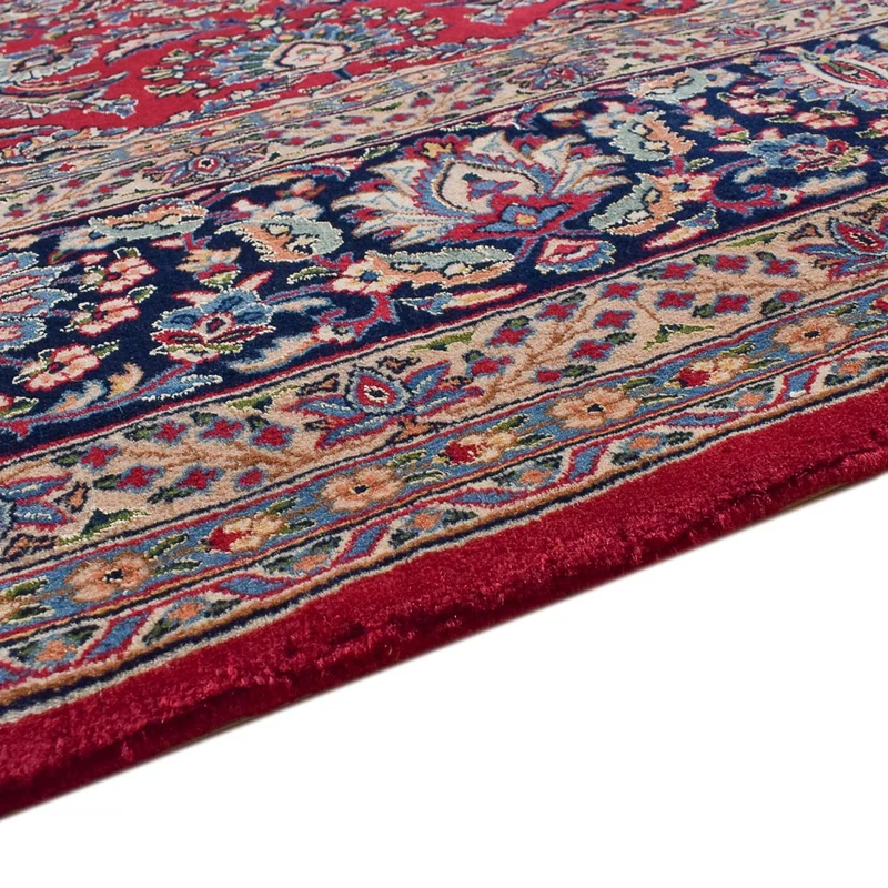 Rafsanjan Teppich 250x356cm - Perserteppich - rot