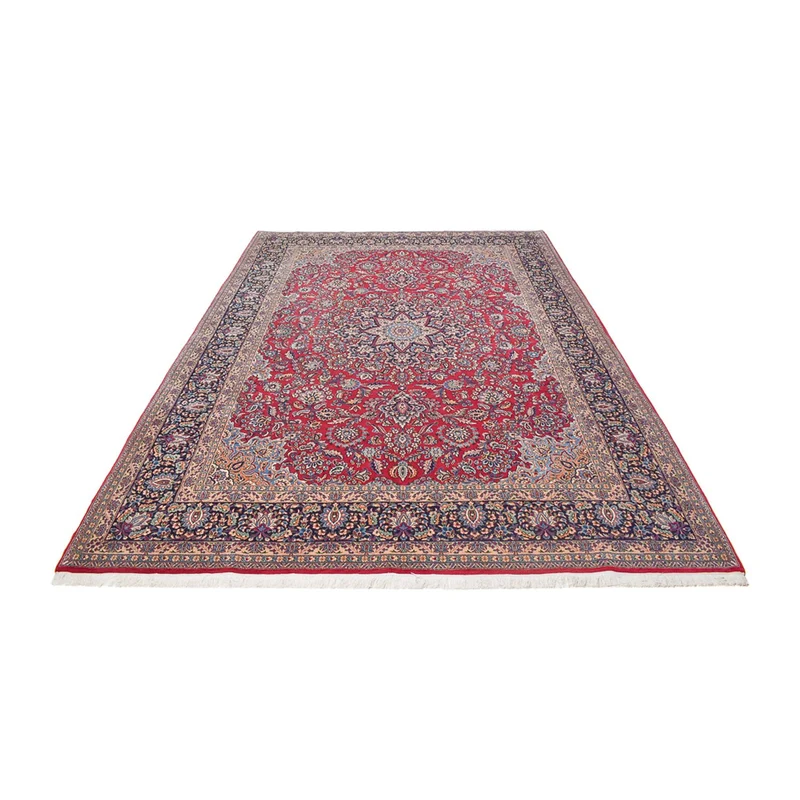 Rafsanjan Teppich 250x356cm - Perserteppich - rot