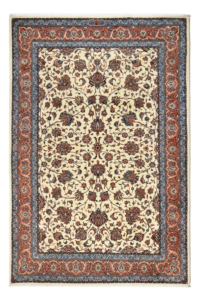 Golpayegan Teppich 207x307cm - Perserteppich - sand