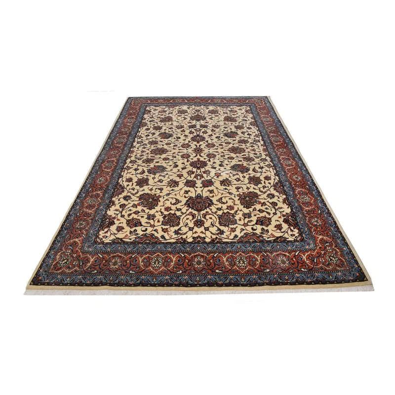 Golpayegan Teppich 207x307cm - Perserteppich - sand