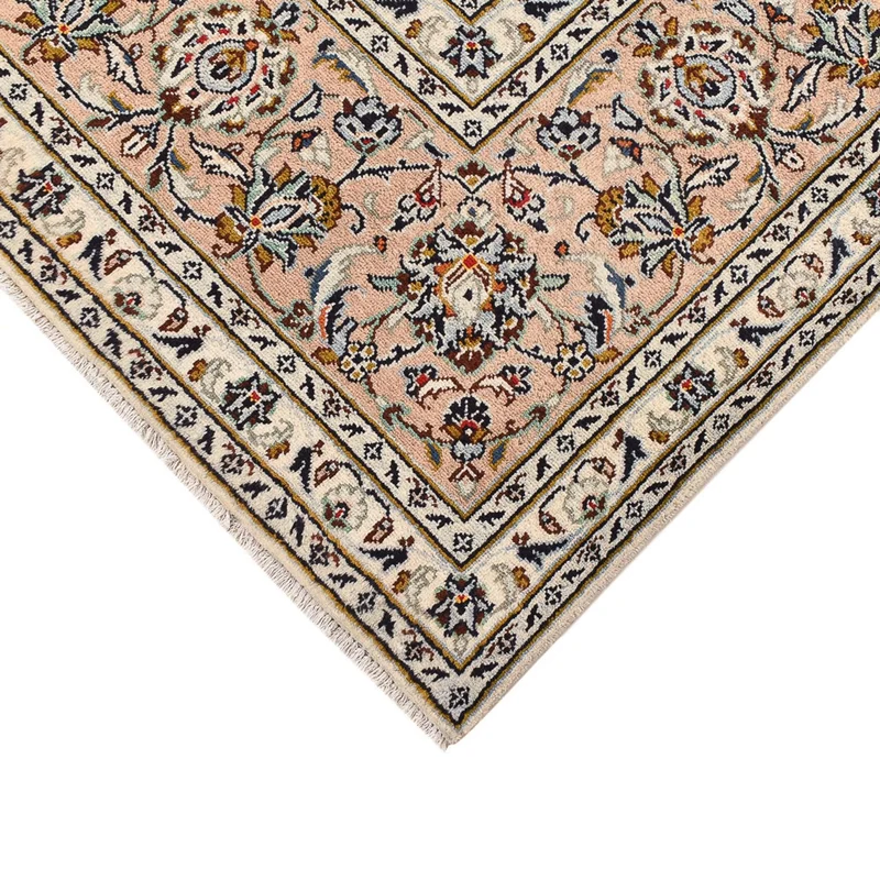 Perserteppich - Keshan - 250 x 360 cm - hellbeige