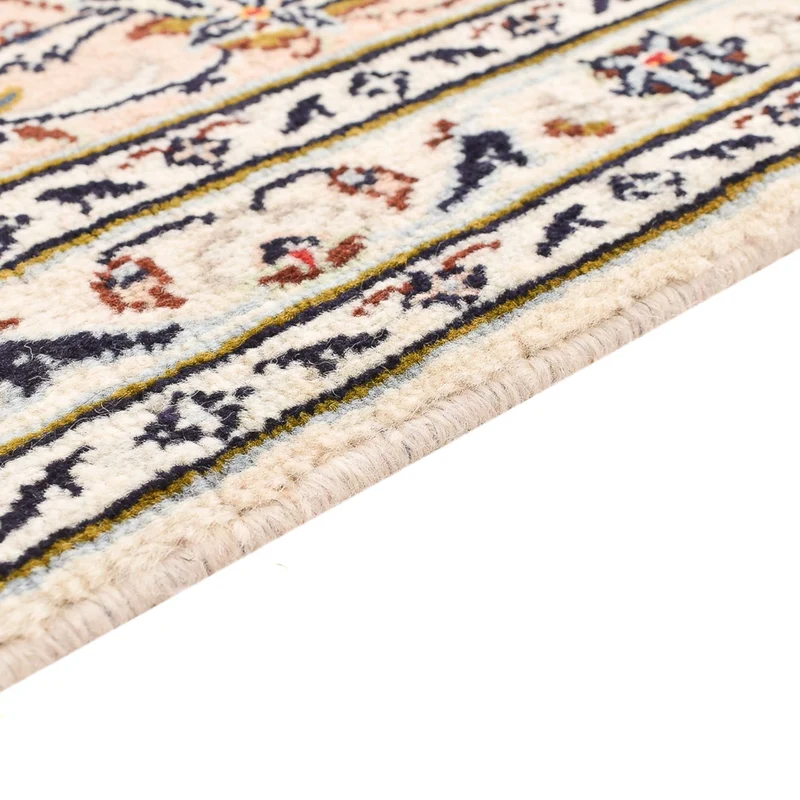 Perserteppich - Keshan - 250 x 360 cm - hellbeige