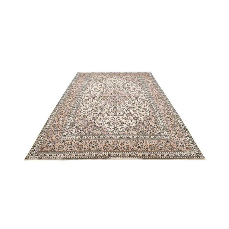 Perserteppich - Keshan - 250 x 360 cm - hellbeige