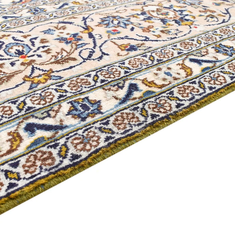 Perserteppich - Keshan - 246 x 360 cm - hellbeige