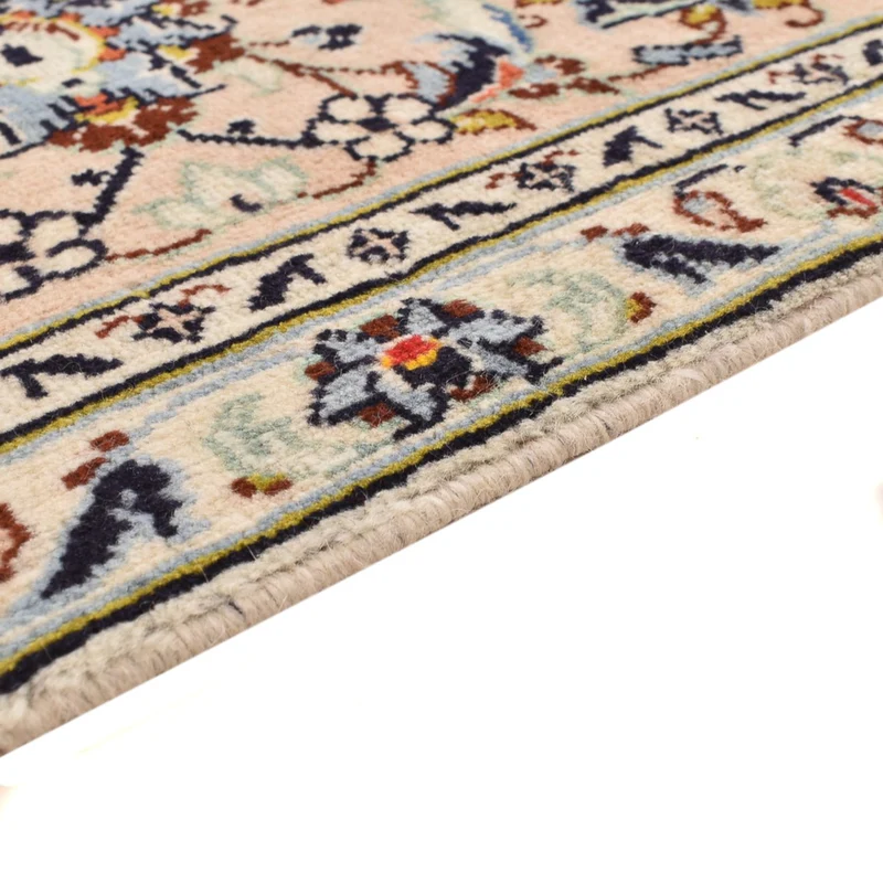 Keshan Teppich 242x352cm - Perserteppich - hellbeige