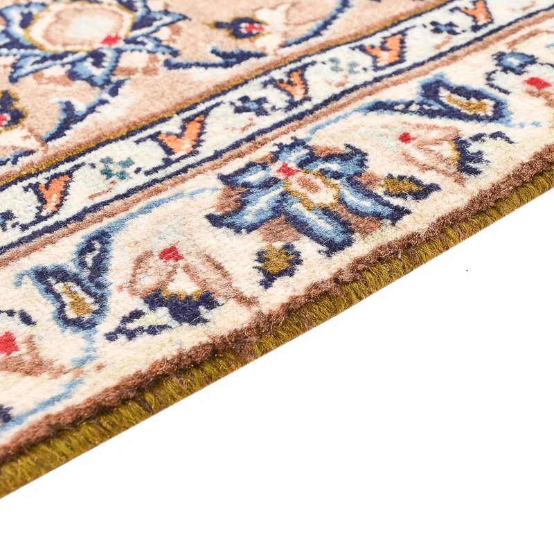 Keshan Teppich 235x333cm - Perserteppich - hellbeige