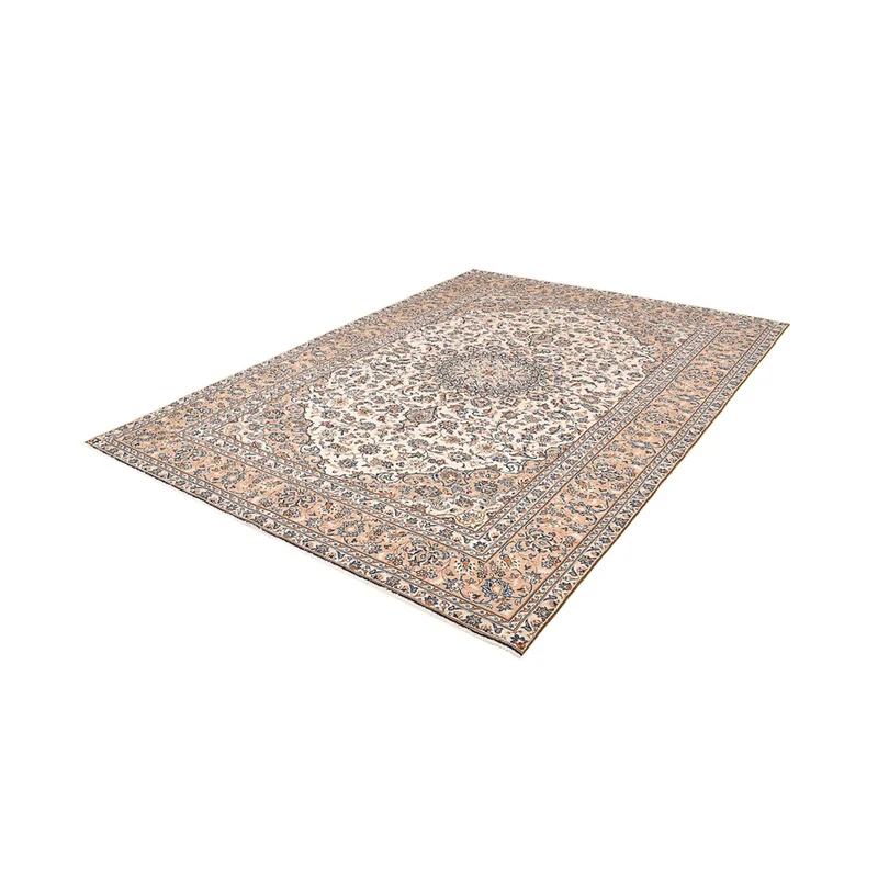 Keshan Teppich 235x333cm - Perserteppich - hellbeige