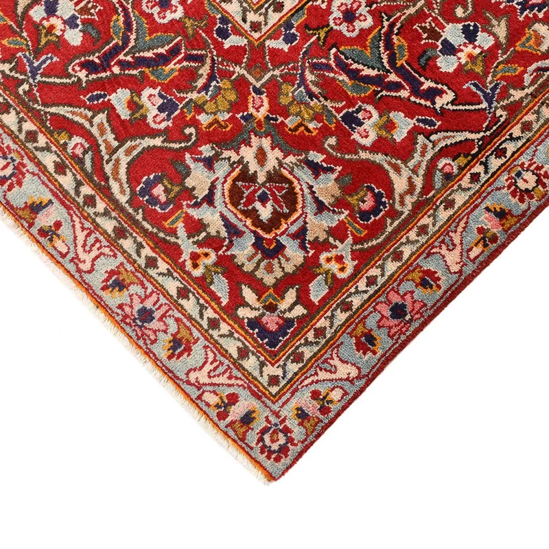 Perserteppich - Keshan - 265 x 374 cm - dunkelblau