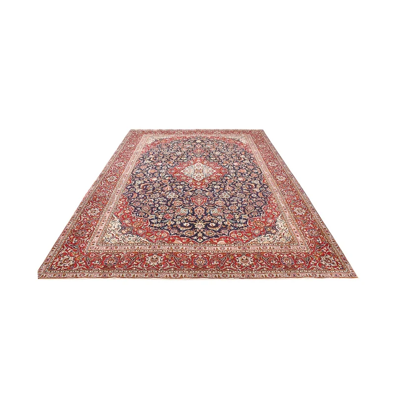 Perserteppich - Keshan - 265 x 374 cm - dunkelblau