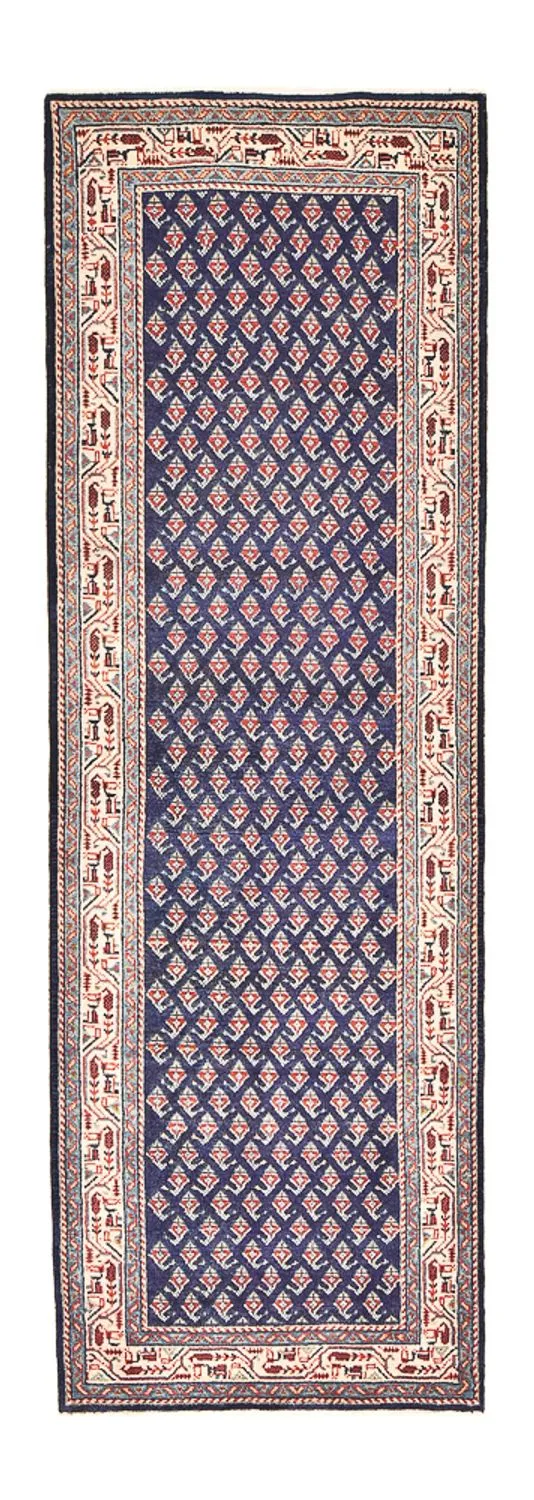 Mir Teppich 75x230cm - Perserteppich - lila