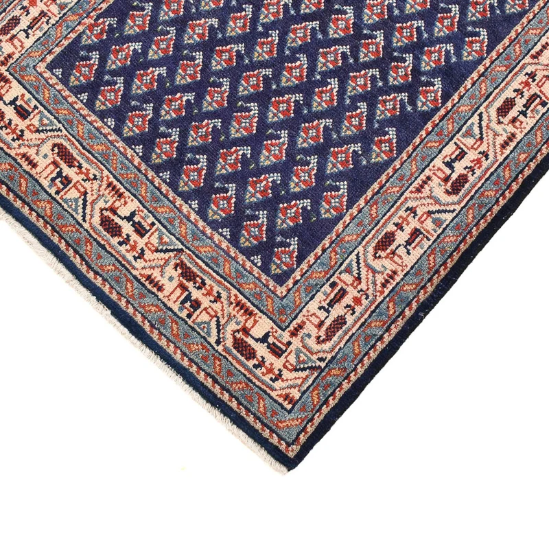 Mir Teppich 75x230cm - Perserteppich - lila