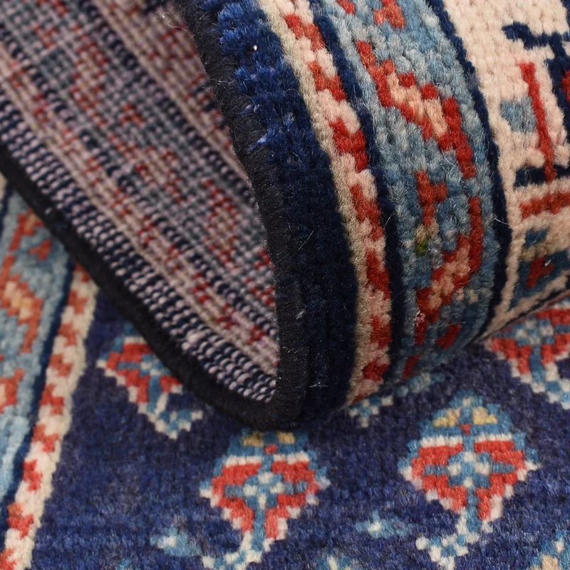 Mir Teppich 75x230cm - Perserteppich - lila