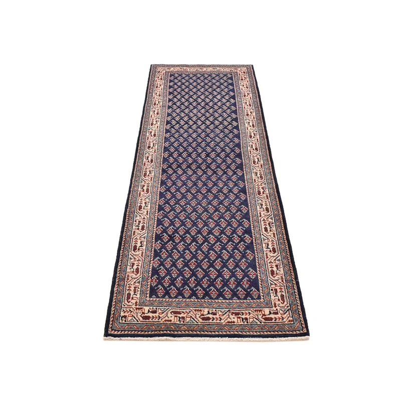 Mir Teppich 75x230cm - Perserteppich - lila