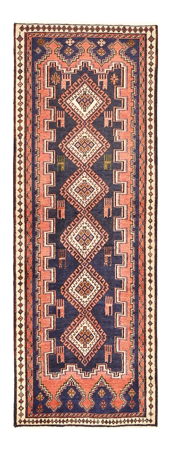 Afshar Sirjan Teppich 73x191cm - Perserteppich - mehrfarbig