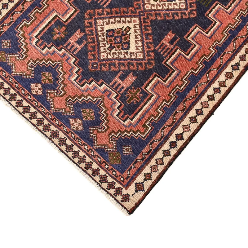 Afshar Sirjan Teppich 73x191cm - Perserteppich - mehrfarbig