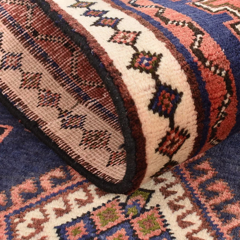 Afshar Sirjan Teppich 73x191cm - Perserteppich - mehrfarbig