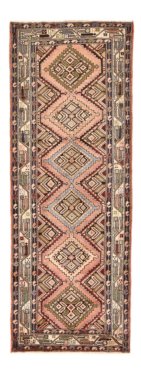 Rudbar Teppich 75x203cm - Perserteppich - hellrot