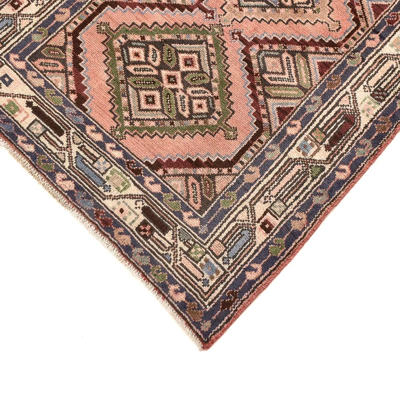 Rudbar Teppich 75x203cm - Perserteppich - hellrot