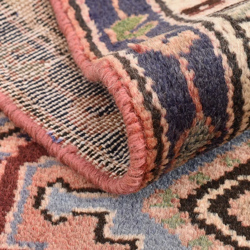 Rudbar Teppich 75x203cm - Perserteppich - hellrot
