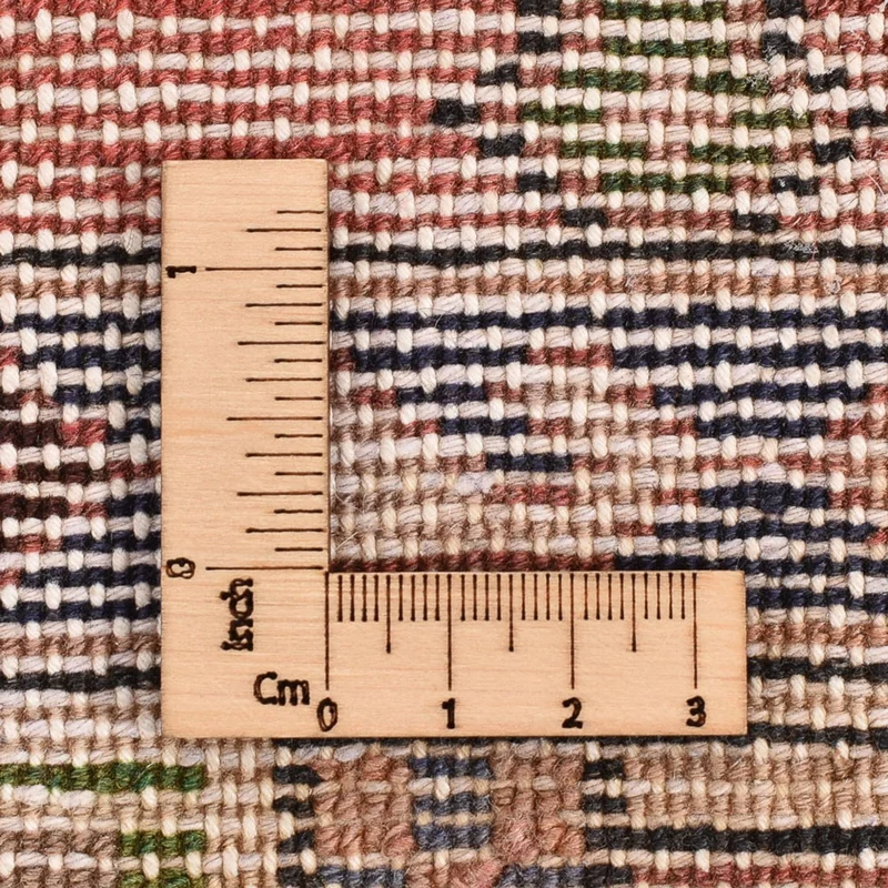 Rudbar Teppich 75x203cm - Perserteppich - hellrot