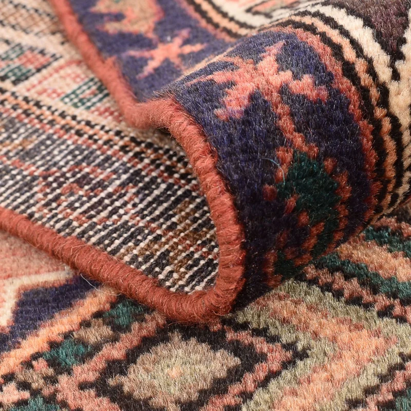 Läufer Perser - Nomadic - 77 x 210 cm - hellrot