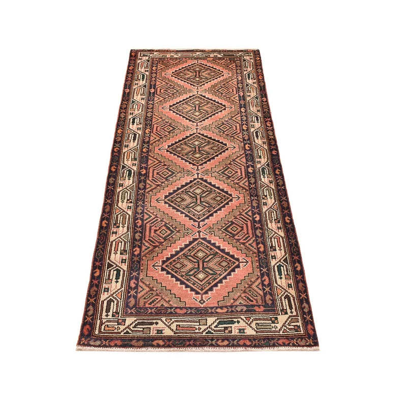 Läufer Perser - Nomadic - 77 x 210 cm - hellrot