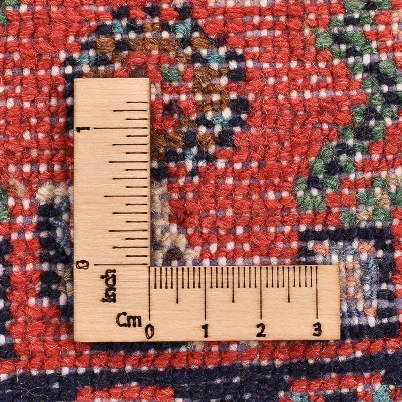 Perserteppich - Nomadic - 81 x 172 cm - hellrot