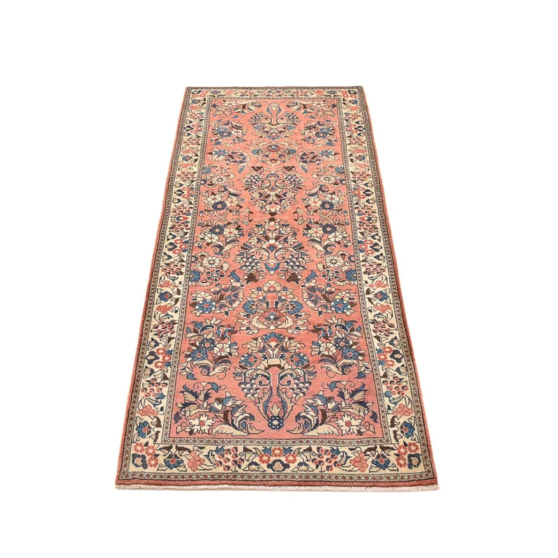 Läufer Perser - Classic - 84 x 213 cm - hellrot
