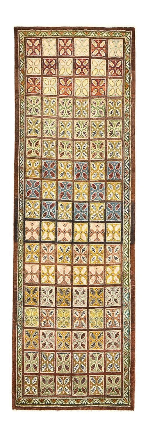 Mahal Teppich 67x202cm - Perserteppich - hellgrün