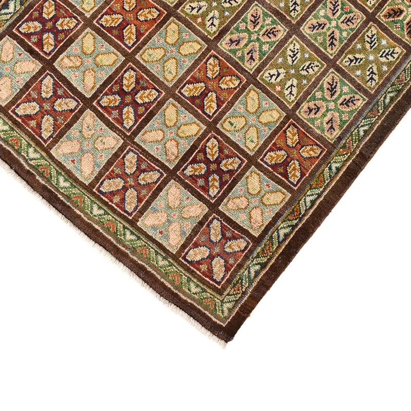 Mahal Teppich 67x202cm - Perserteppich - hellgrün