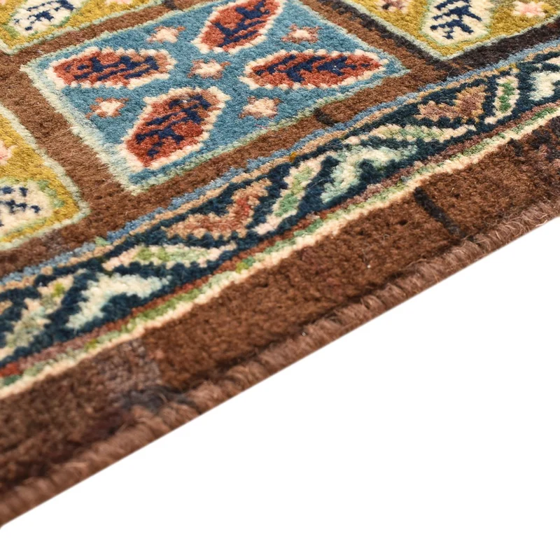 Mahal Teppich 67x202cm - Perserteppich - hellgrün