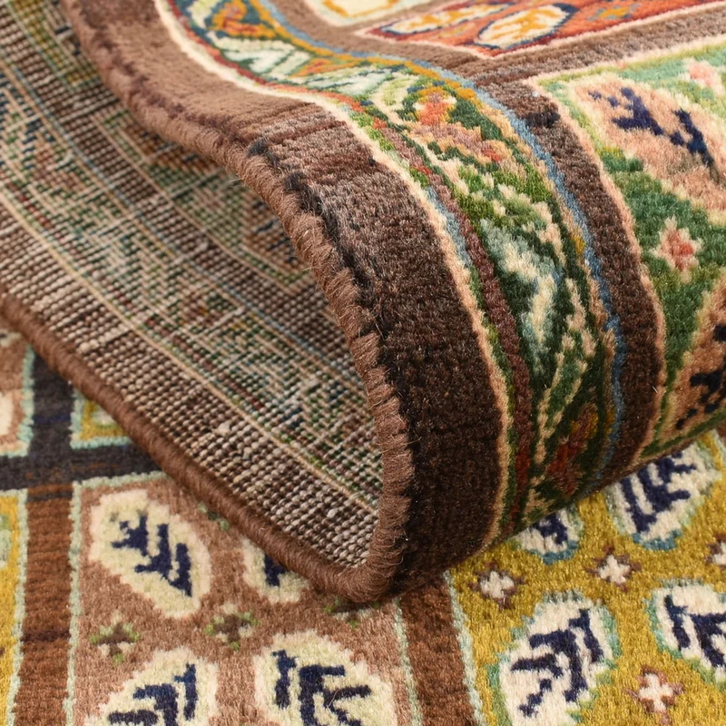 Mahal Teppich 67x202cm - Perserteppich - hellgrün