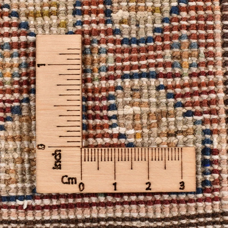 Mahal Teppich 67x202cm - Perserteppich - hellgrün
