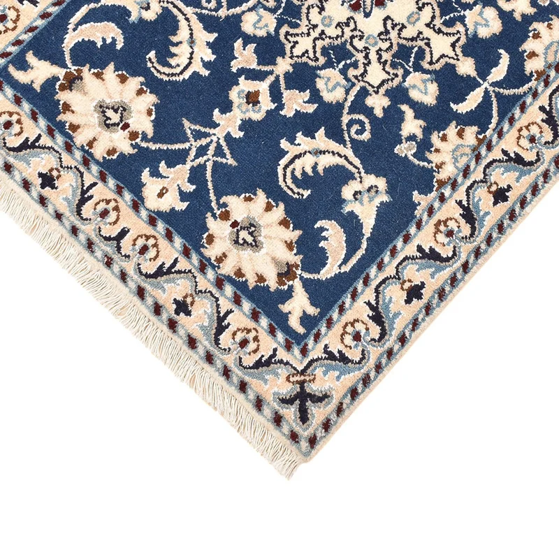 Perserteppich - Nain - 60 x 85 cm - blau