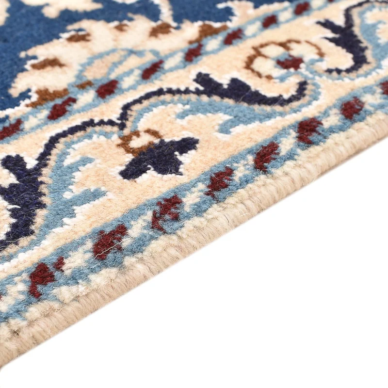 Perserteppich - Nain - 60 x 85 cm - blau