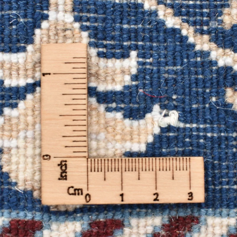 Perserteppich - Nain - 60 x 85 cm - blau