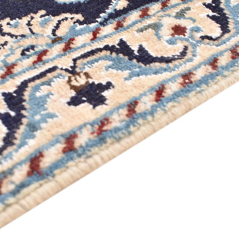 Nain - 12La Teppich 56x87cm - Perserteppich - dunkelblau