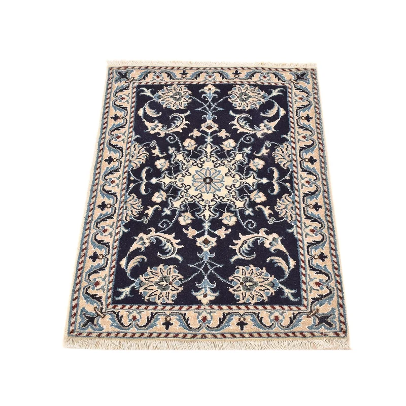 Nain - 12La Teppich 56x87cm - Perserteppich - dunkelblau