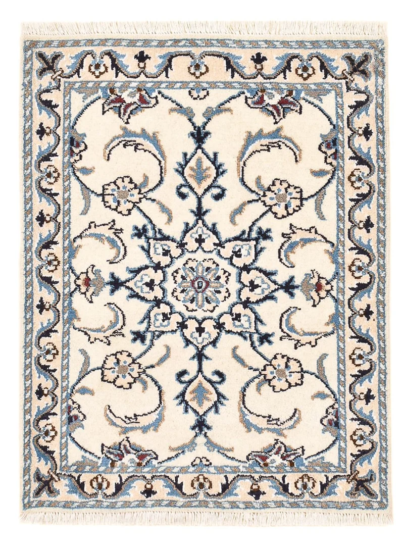 Nain - 12La Teppich 60x83cm - Perserteppich - creme