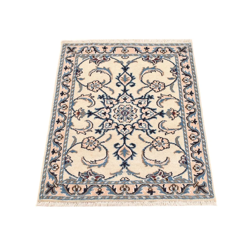 Nain - 12La Teppich 60x83cm - Perserteppich - creme