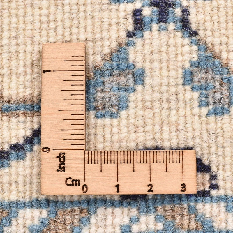 Nain - 12La Teppich 60x83cm - Perserteppich - creme