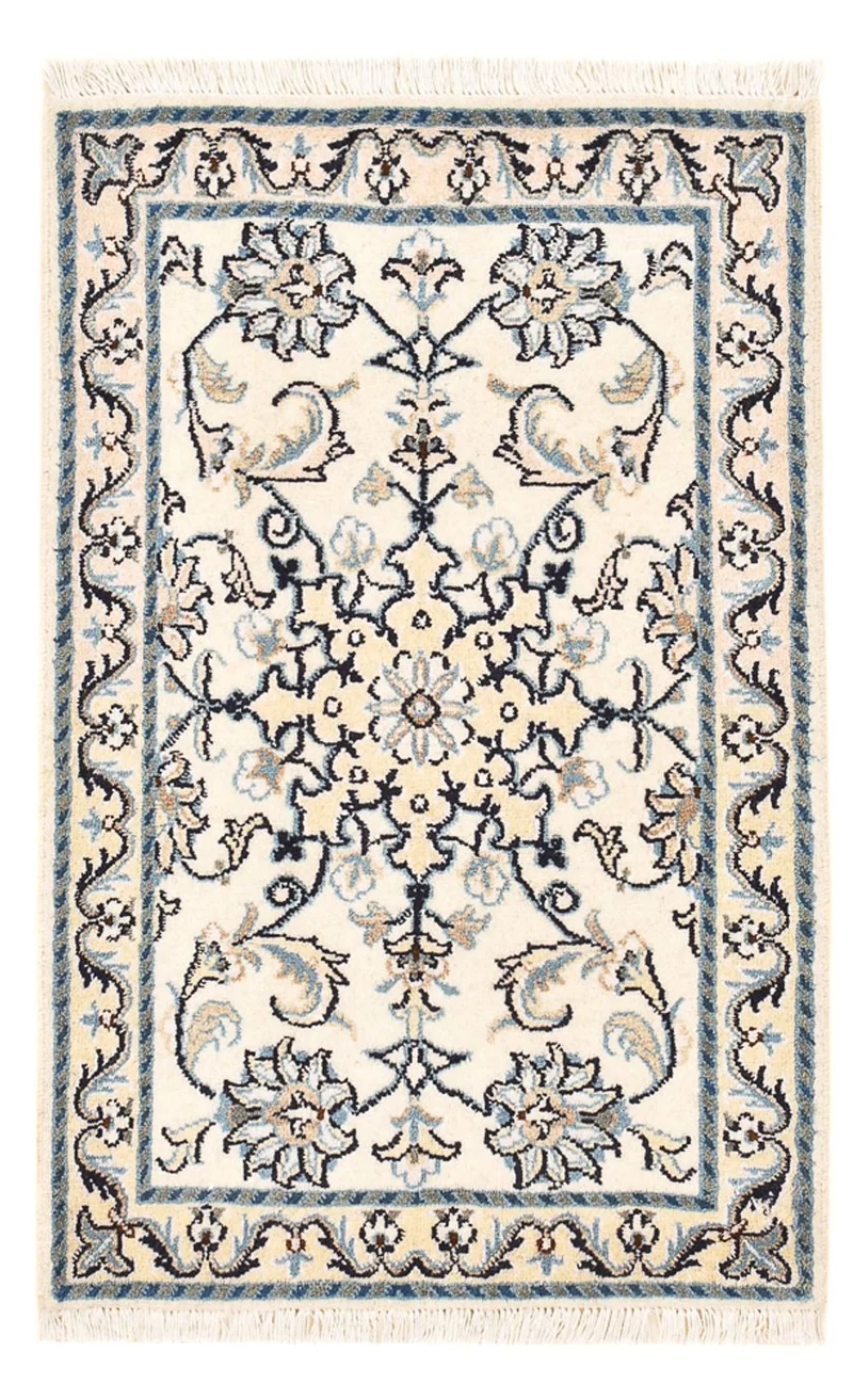 Nain - 12La Teppich 56x92cm - Perserteppich - creme
