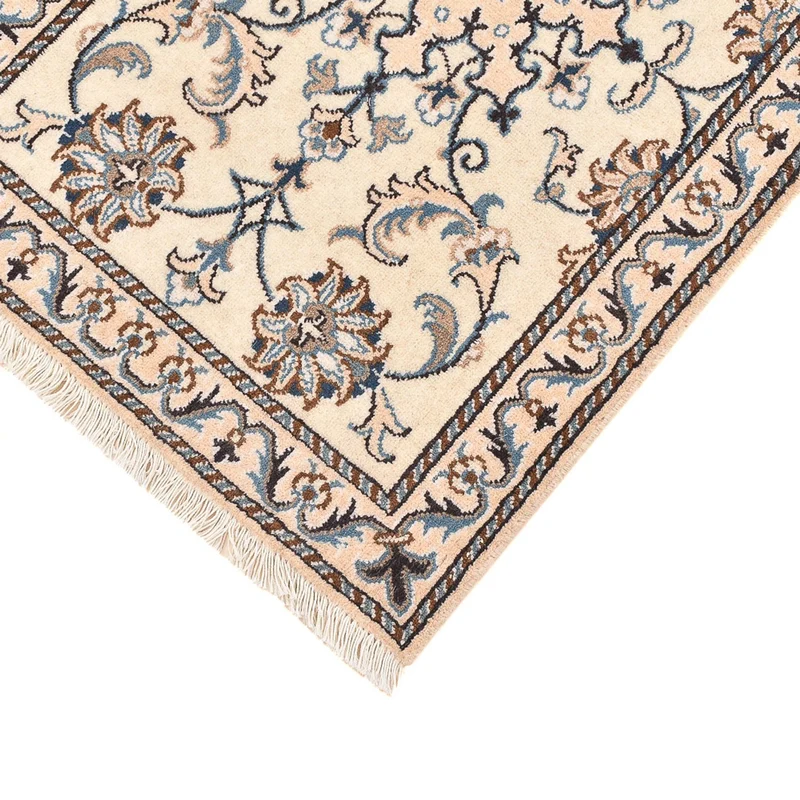 Nain - 12La Teppich 60x96cm - Perserteppich - creme