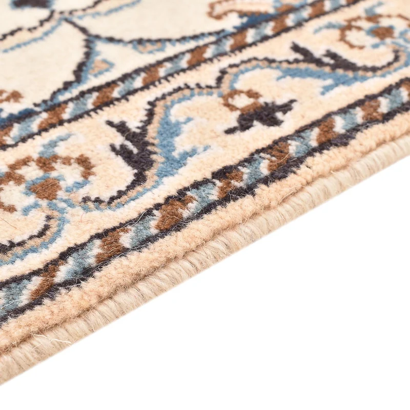 Nain - 12La Teppich 60x96cm - Perserteppich - creme
